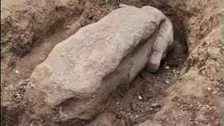 New images detail Ramses II statue find