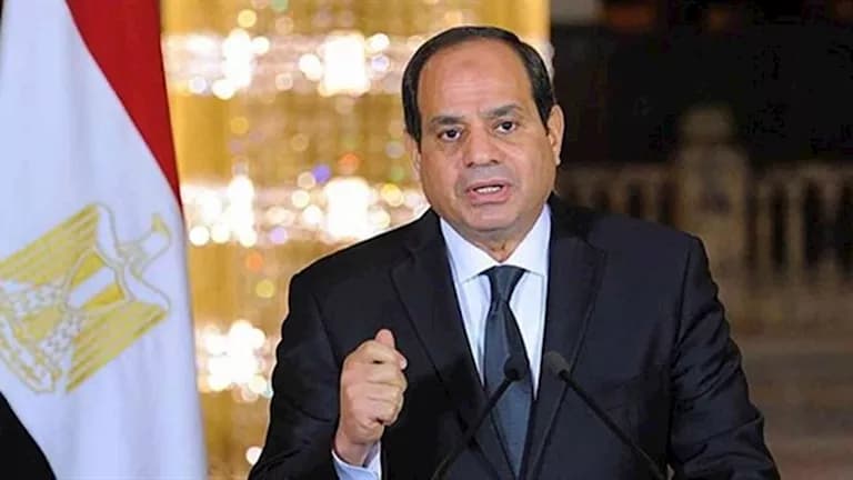السيسي: حماية الدولة مسؤولية الجميع