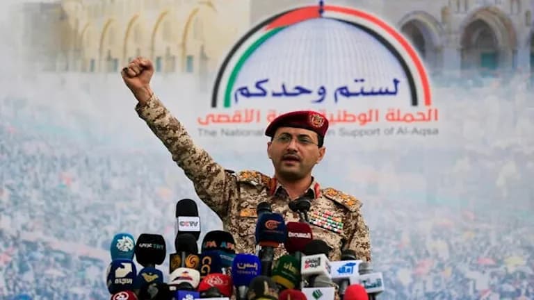 Houthi attack on Saudi military site