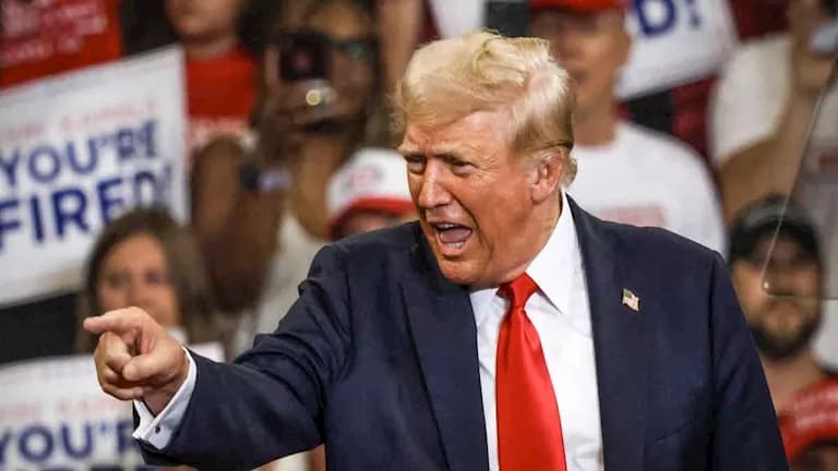 Trump comments on Iran's leadership