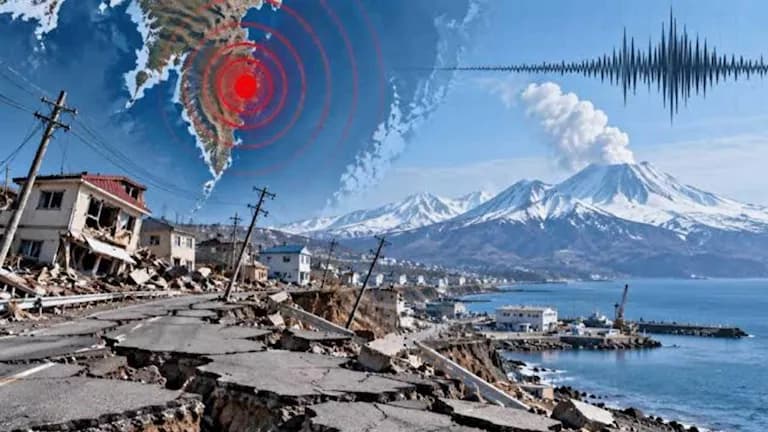 Aftershocks hit Kamchatka after 6.9 quake