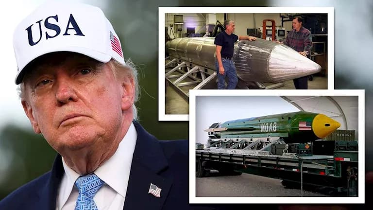 Iran War and the Mother of All Bombs