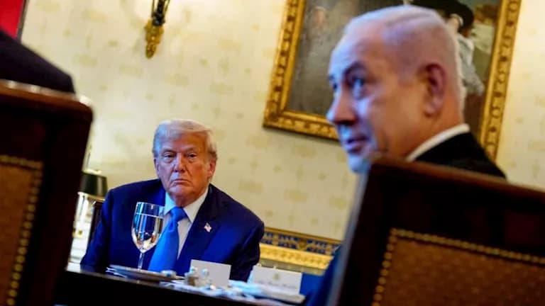 Trump on Netanyahu Ties: "Very good"