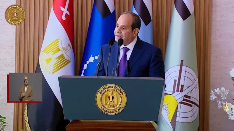 Justice Party praises Sisi's 2030 term end
