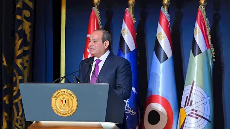 السيسي يوجه الأكاديمية لتأهيل قادة الدولة