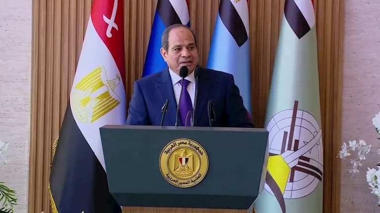 مصر غير عقيمة.. مقترح السيسي للقيادة في 2030