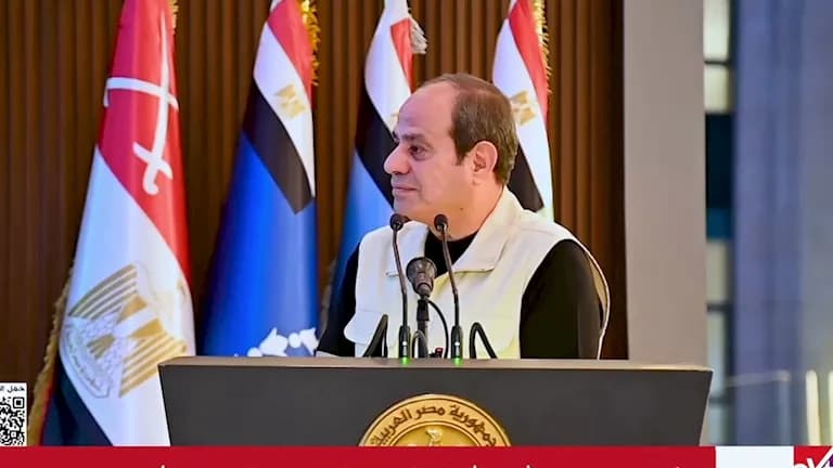 تصريحات السيسي عن انتخابات 2030 ثلاث مرات