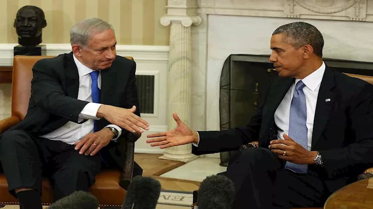 أزمة بين أوباما ونتنياهو على أرض فلسطين