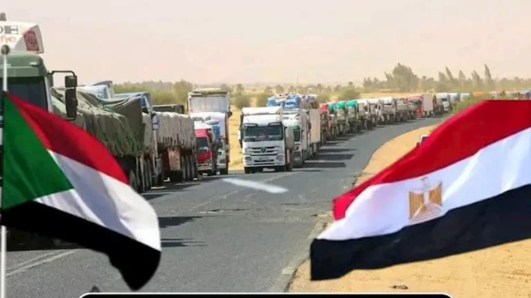 Egyptian Drivers Stranded in Sudan