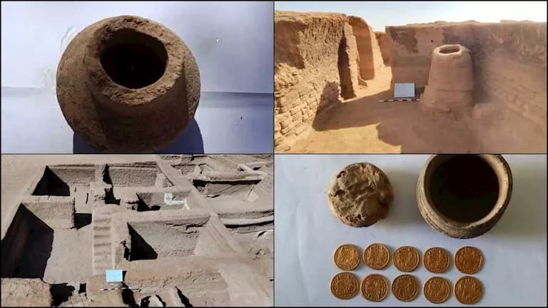 Pottery reveals secrets of Byzantine city