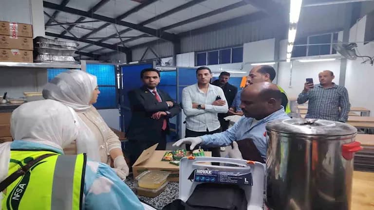 Clothing factory kitchen sealed after poisoning