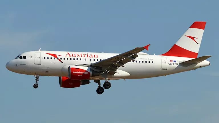 Mystery Threat Alters Austrian Flight