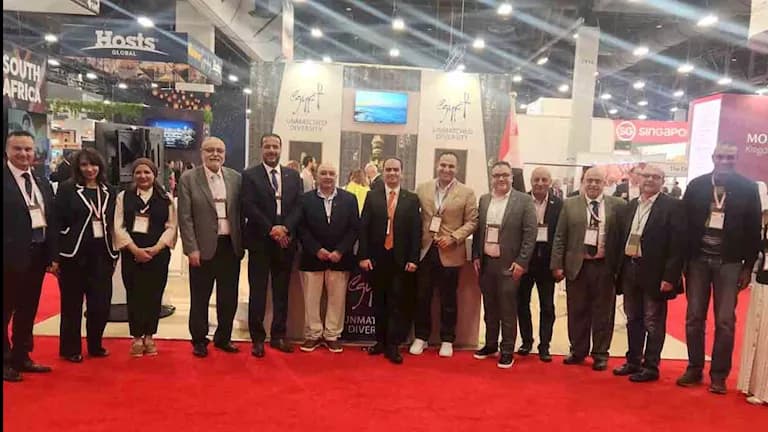 Egypt showcases incentive and conference tourism at Las Vegas expo