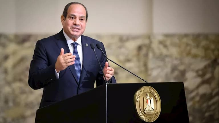 Egypt 2026 Forum launched with Sisi