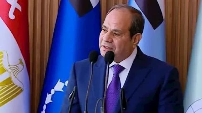 السيسي يتحدث عن أزمة هدم المقابر وتوثيقها