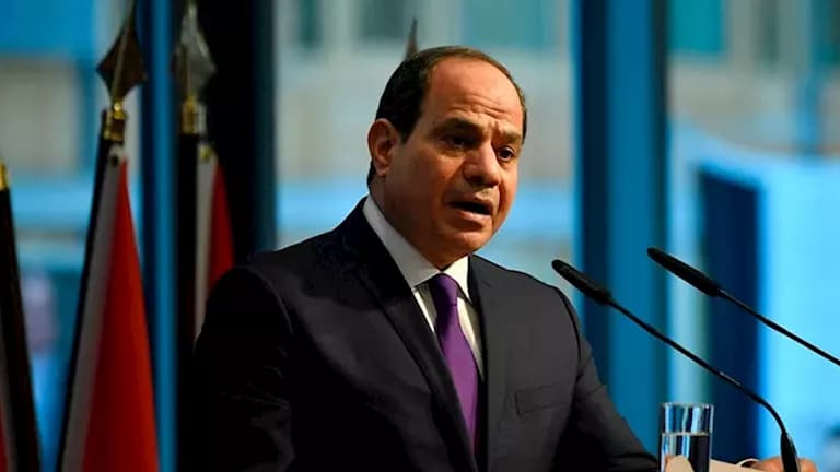 رسالة سيدة للرئيس في منتدى مصر