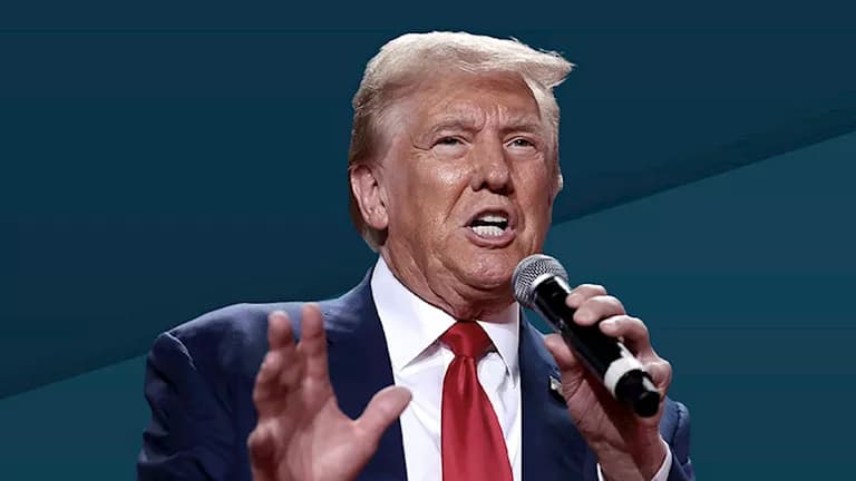 Trump warns Iran to choose wisely