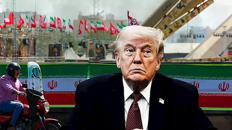Trump: Iran Uncertain, Quick War Exit