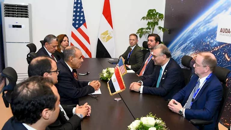 Foreign Minister Presses Trump Advisor on Nile Policies
