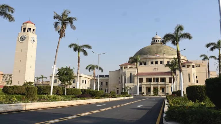 New Al-Eini Palace in 6th October