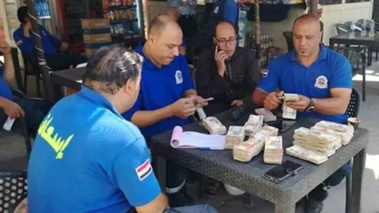 مسعف يعيد 540 ألف جنيه أسرة مصاب