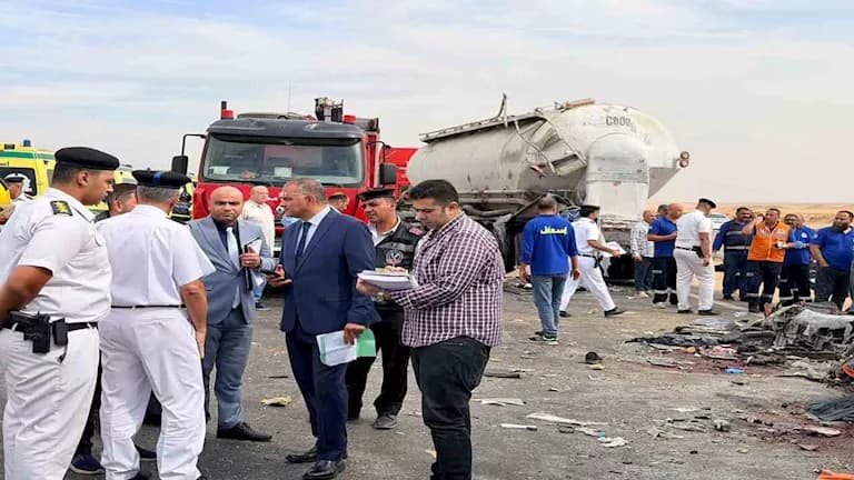 Health: 12 Dead in Western Assiut Crash