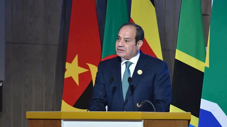 President Sisi Announces 70,000 Graves Construction