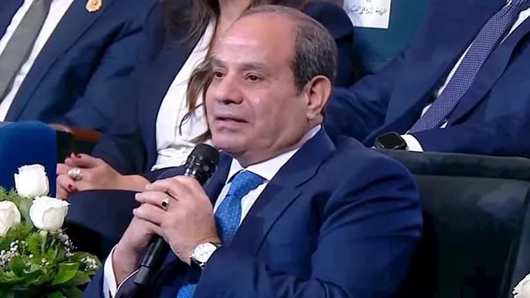 Sisi assures Egyptians of divine judgment