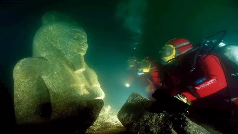 Egyptian cities and ports buried for centuries