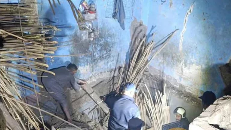 Three sisters die as house collapses in Assiut