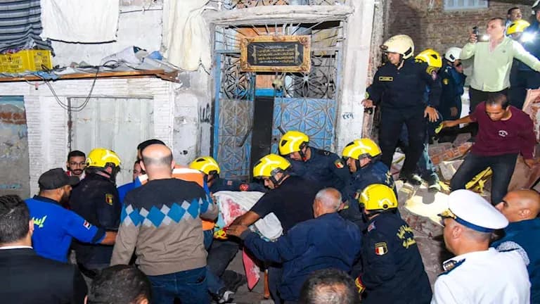Second body recovered in Alexandria collapse