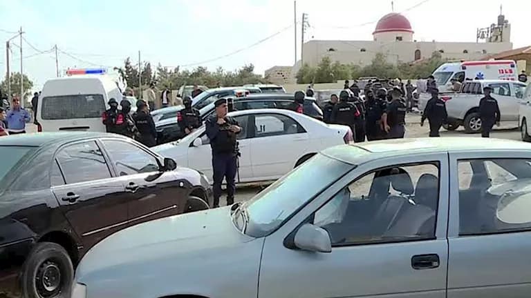 Jordan reports 19 dead in Kerak church attack