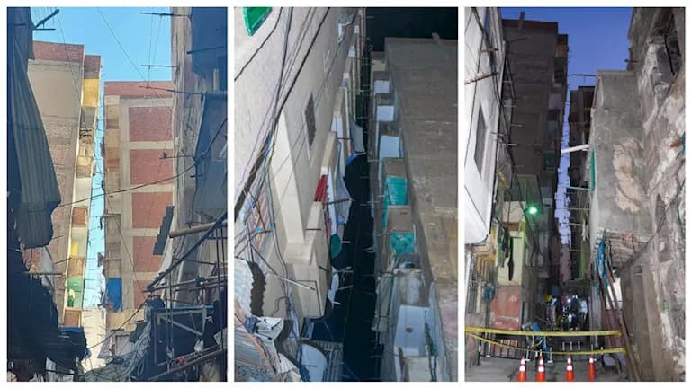 New Engineering Solutions for Alexandria Tilted Building