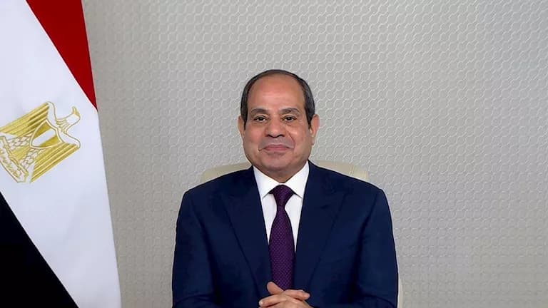 Al-Sisi: African private sector accounts for over 70% of GDP