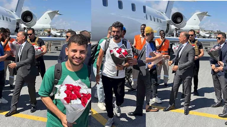 Egyptian sailors reach Mogadishu for return