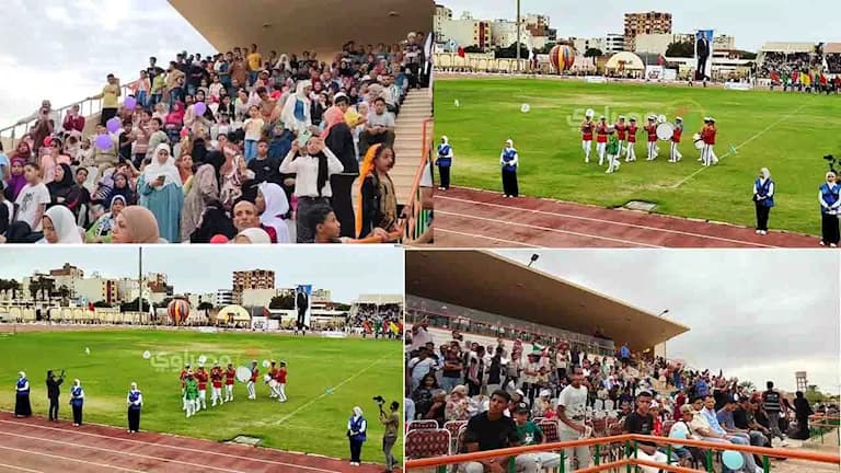 الاحتفال بالعيد الوطني الـ67 في الوادي الجديد