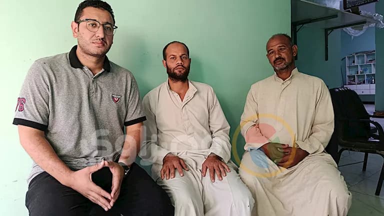 Beni Mazar victims' families reveal unseen footage