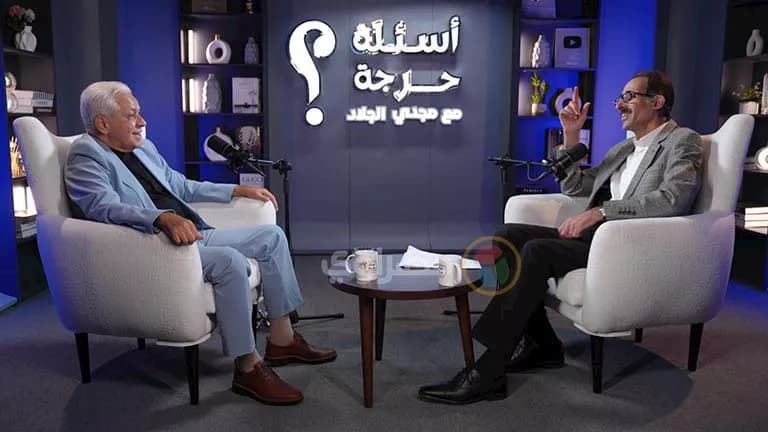 Magdy Al-Jalad and Sabahi Discuss Political Tensions
