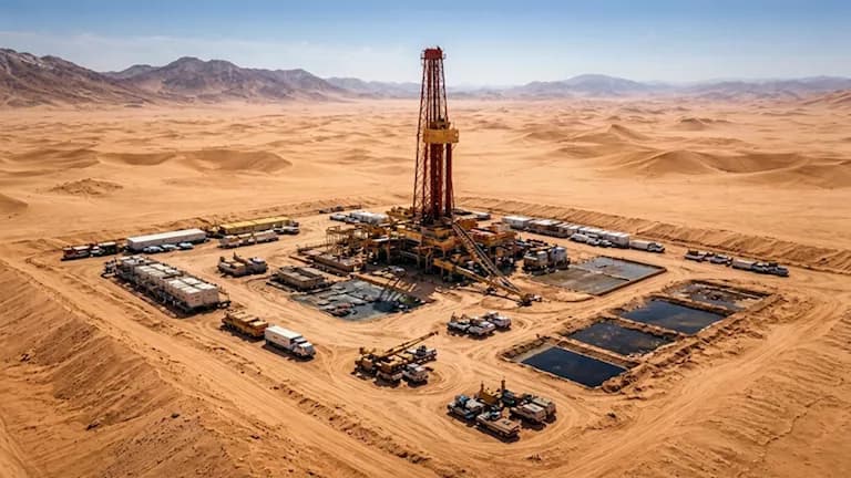 آبار جديدة ترفع الإنتاج النفطي والغازي