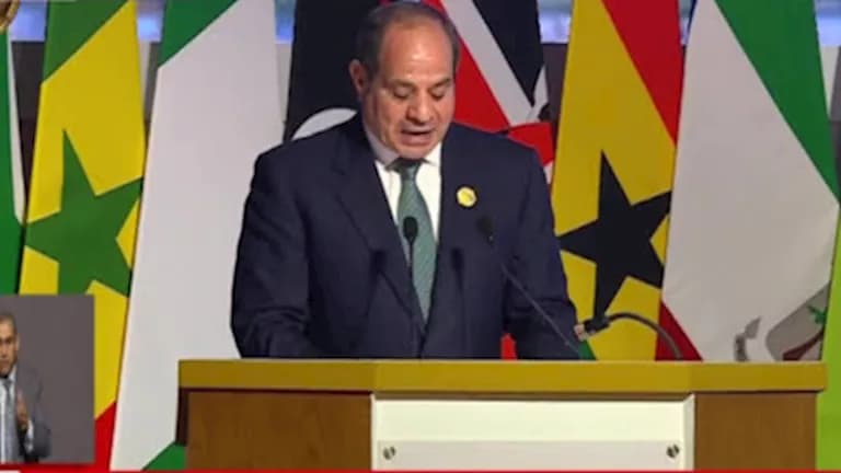 السيسي: أفريقيا تواجه نزاعات وتوترات