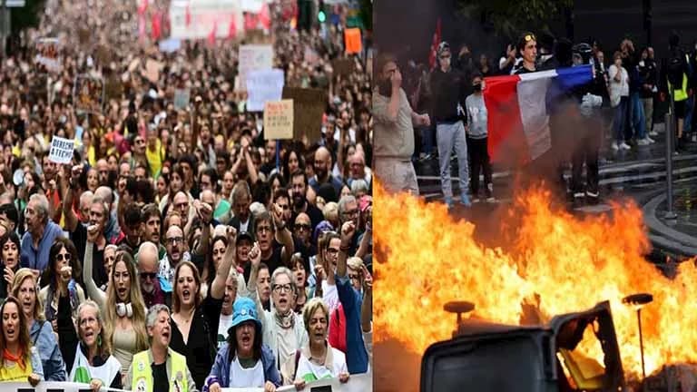 Protests in Spain and France over housing and education