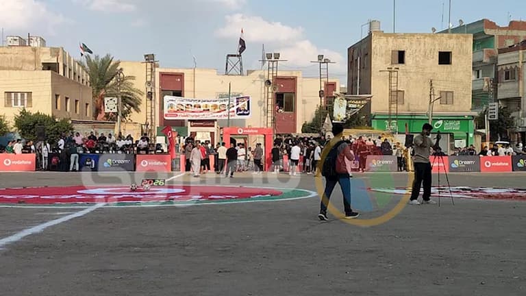Sharqiya residents follow Qada football tournament