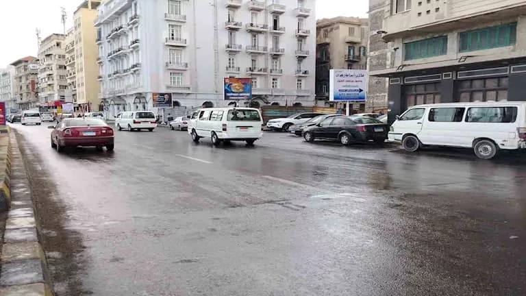 Rain may reach Cairo with thunderstorms