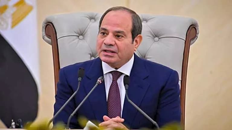 السيسي: روح أكتوبر تلهمنا في البناء والتنمية