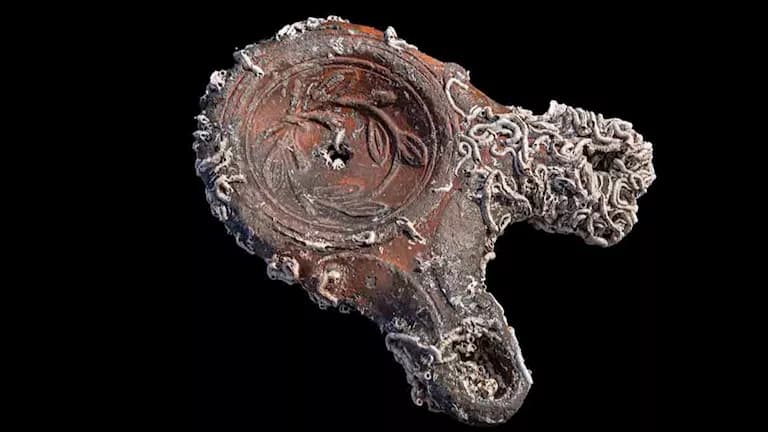 Ancient artifacts and Phanar ring found in Alexandria waters