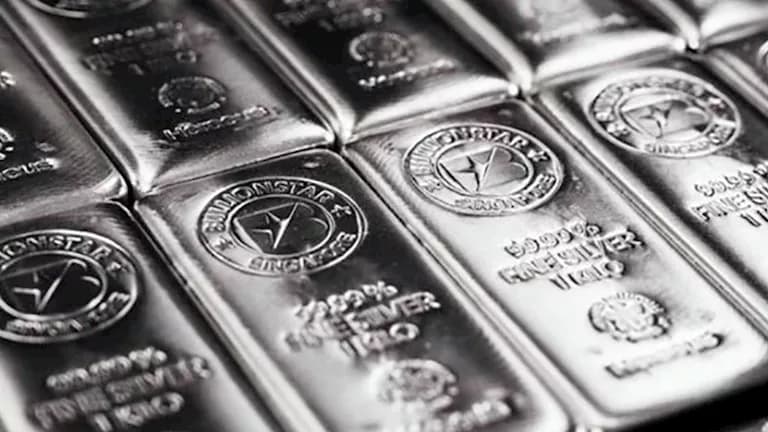 Current silver bar price in Egypt