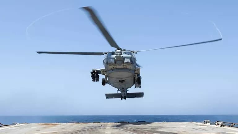 US helicopter vanishes near Yanbu