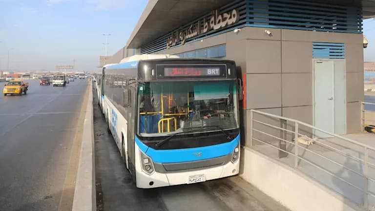 Hay El Tardud Bus Company on Ring Road Accident
