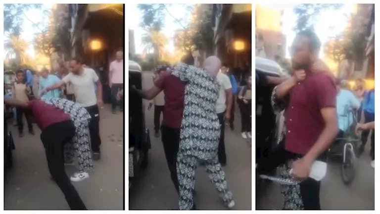 Woman bites lawyer's ear in Menoufiya fight