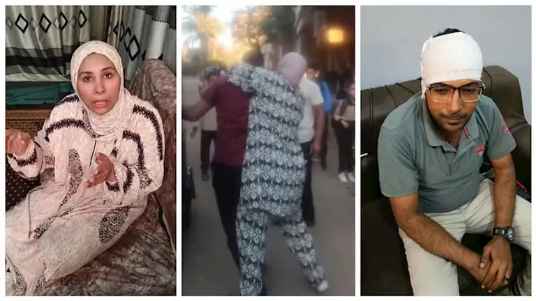 متهمة بقضم أذن محامي قويسنا تعترف بسرقة حقيبتها